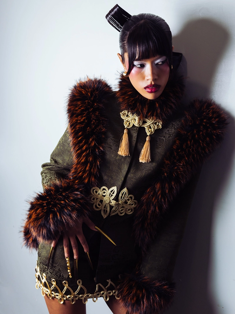 Kim Shui Fall Winter 2026 Collection Highlights Corsets, Knots, and Gowns