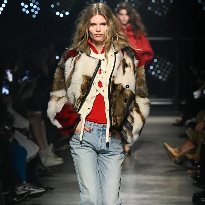 Isabel Marant Fall 2026 Moves Through Denim and Statement Outerwear