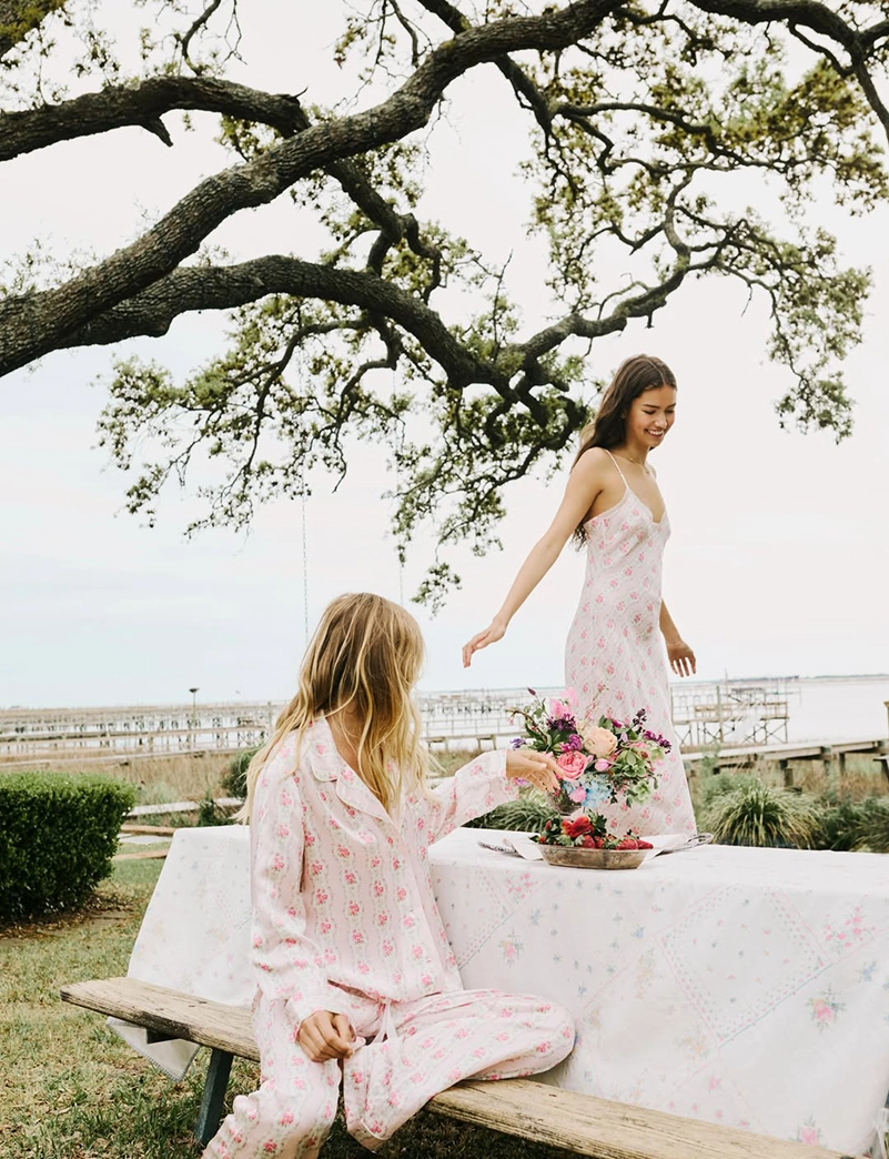 Loveshackfancy Intimate Apparel Launch Expands Its Romantic Wardrobe
