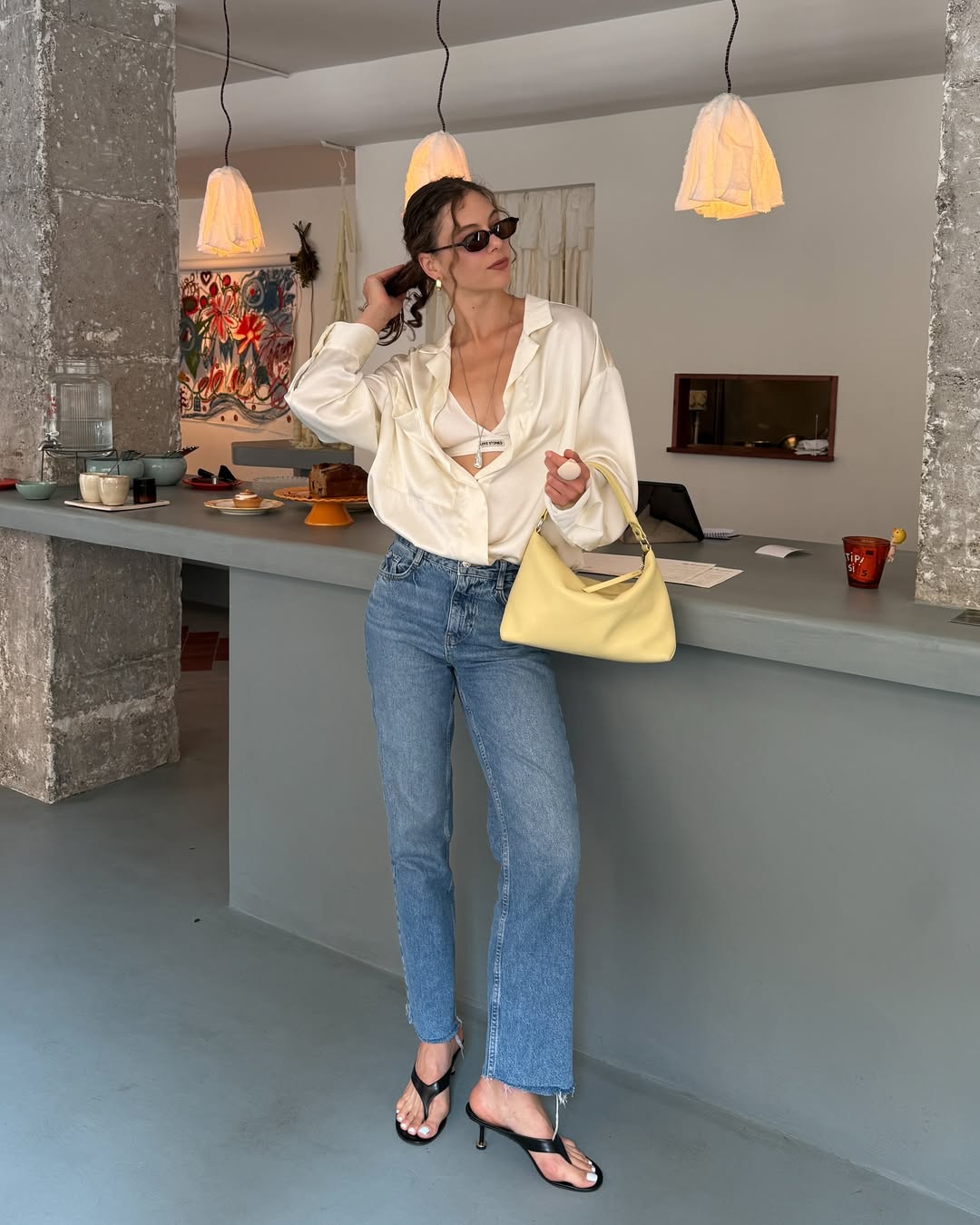 Classic Flared Jeans Outfit