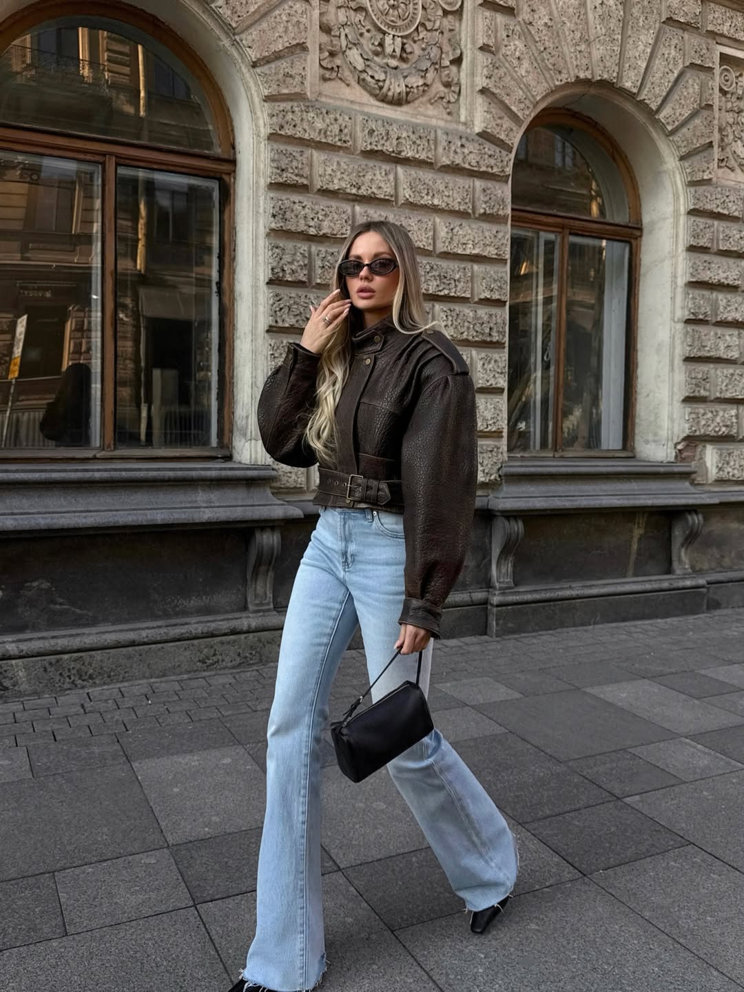 Flared Denim Outfit Ideas