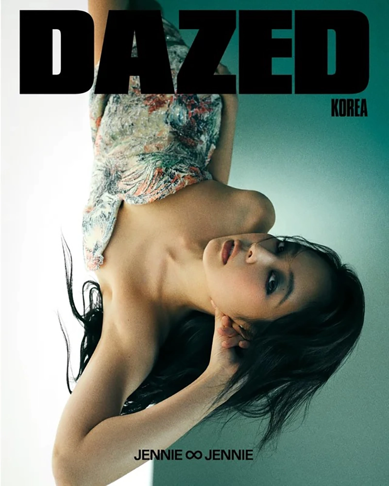 Jennie X Chanel Dazed Korea June 2026 Issue Shows Her House Codes