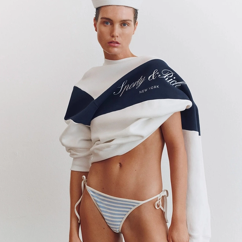 Sporty &Amp; Rich Marine Drop Ss26 Brings Coastal Sport Style Into Focus