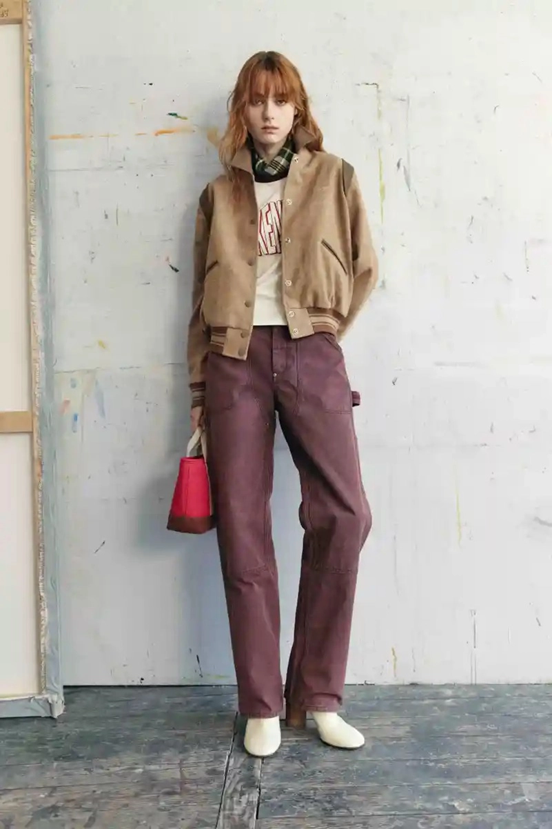 Kenzo Pre Spring 2027 Collection Reworks Workwear And Ivy Style Kenzo Pre Spring 2027 Collection Reworks Workwear And Ivy Style