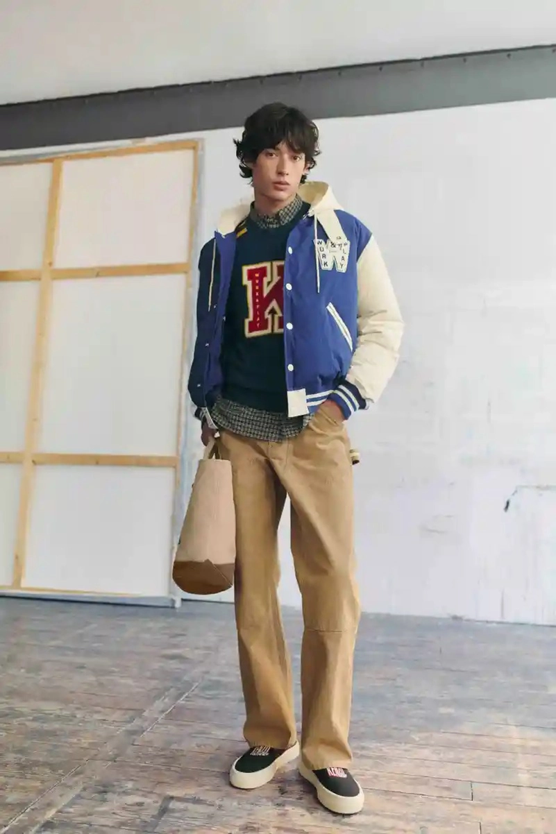Kenzo Pre Spring 2027 Collection Reworks Workwear And Ivy Style Kenzo Pre Spring 2027 Collection Reworks Workwear And Ivy Style