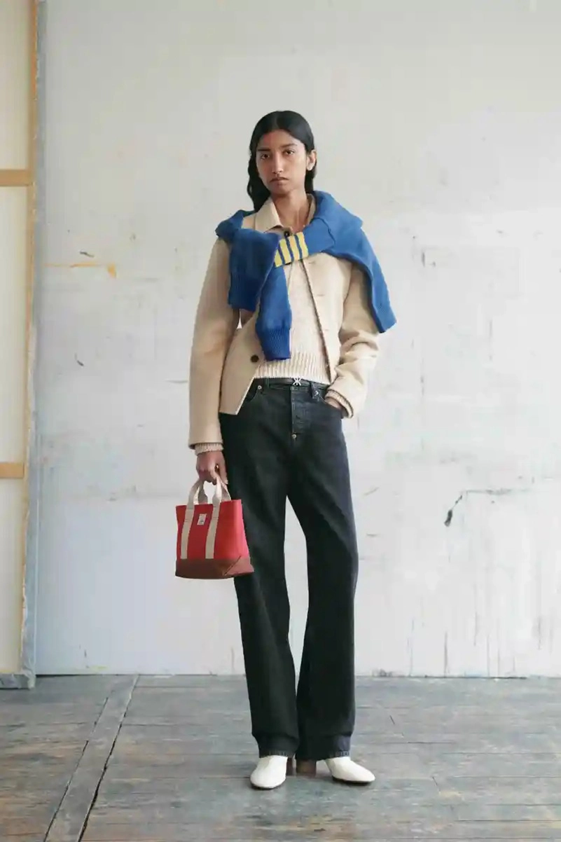 Kenzo Pre Spring 2027 Collection Reworks Workwear And Ivy Style Kenzo Pre Spring 2027 Collection Reworks Workwear And Ivy Style