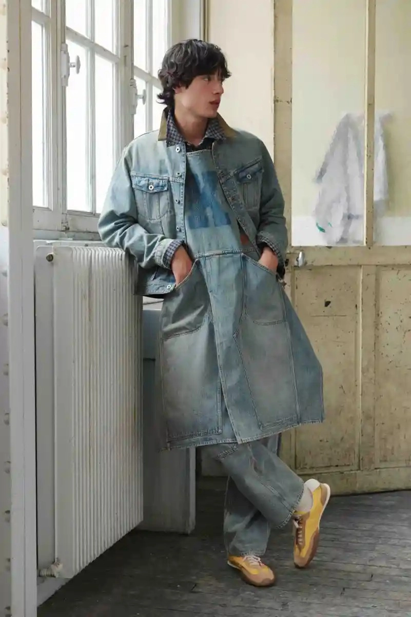 Kenzo Pre Spring 2027 Collection Reworks Workwear And Ivy Style Kenzo Pre Spring 2027 Collection Reworks Workwear And Ivy Style