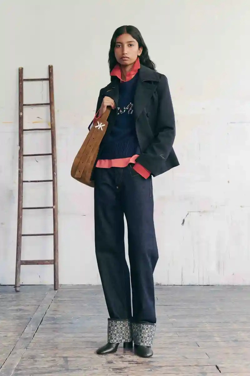 Kenzo Pre Spring 2027 Collection Reworks Workwear And Ivy Style Kenzo Pre Spring 2027 Collection Reworks Workwear And Ivy Style