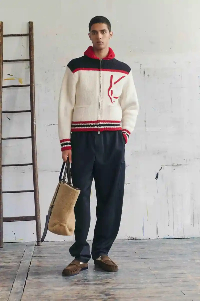 Kenzo Pre Spring 2027 Collection Reworks Workwear And Ivy Style Kenzo Pre Spring 2027 Collection Reworks Workwear And Ivy Style