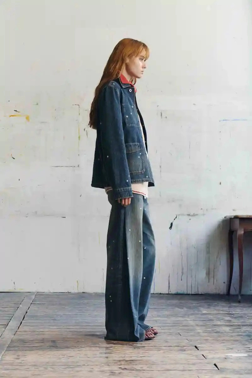 Kenzo Pre Spring 2027 Collection Reworks Workwear And Ivy Style Kenzo Pre Spring 2027 Collection Reworks Workwear And Ivy Style