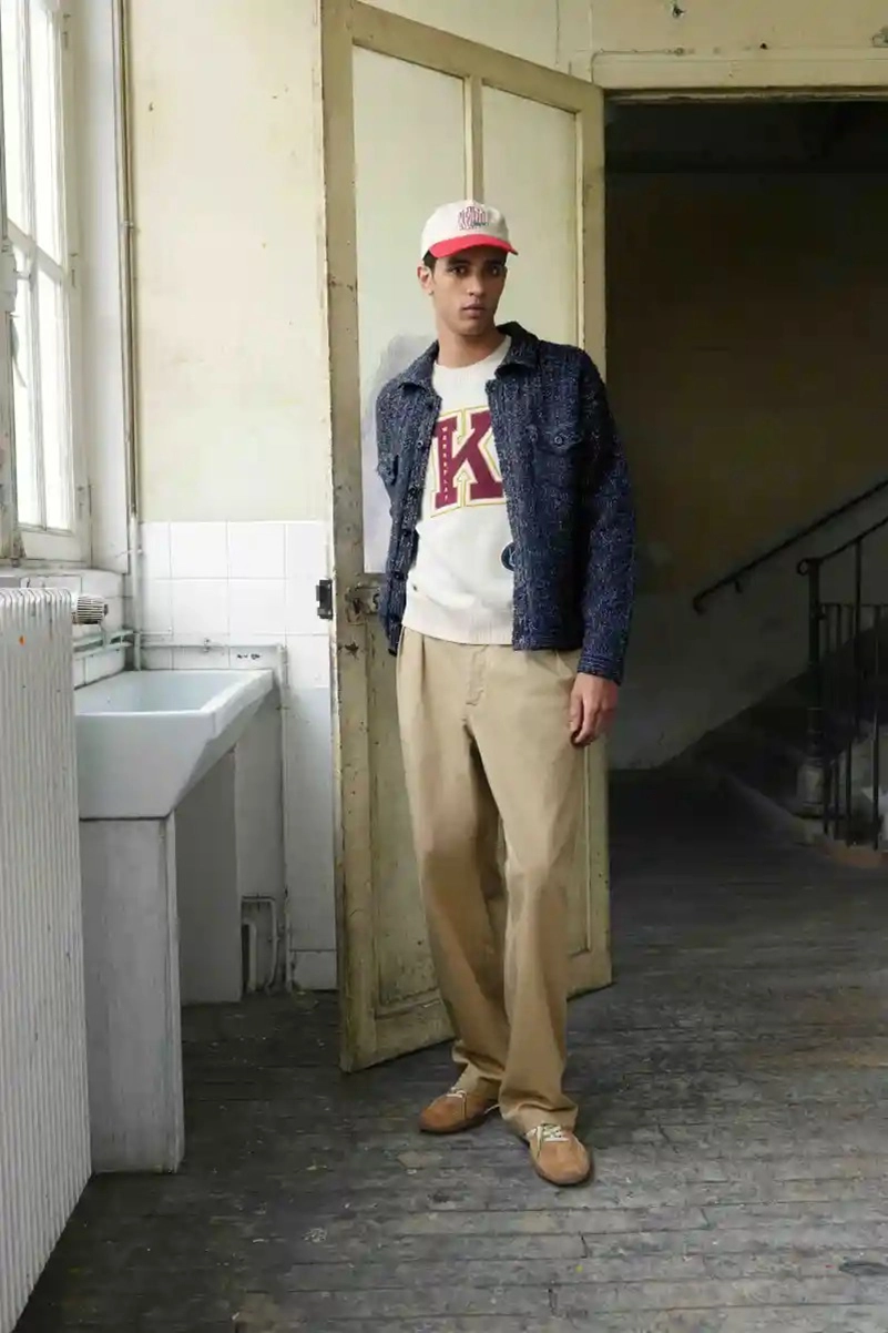 Kenzo Pre Spring 2027 Collection Reworks Workwear And Ivy Style Kenzo Pre Spring 2027 Collection Reworks Workwear And Ivy Style