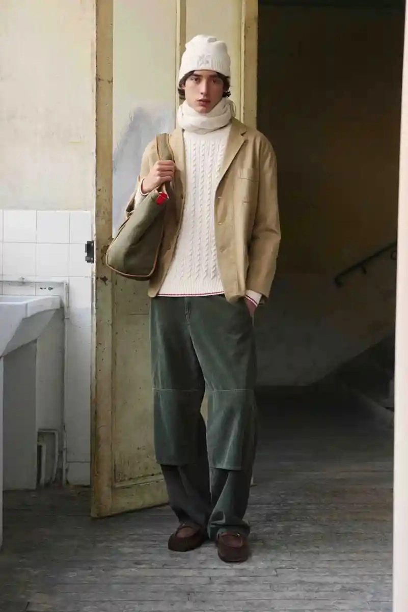 Kenzo Pre Spring 2027 Collection Reworks Workwear And Ivy Style Kenzo Pre Spring 2027 Collection Reworks Workwear And Ivy Style