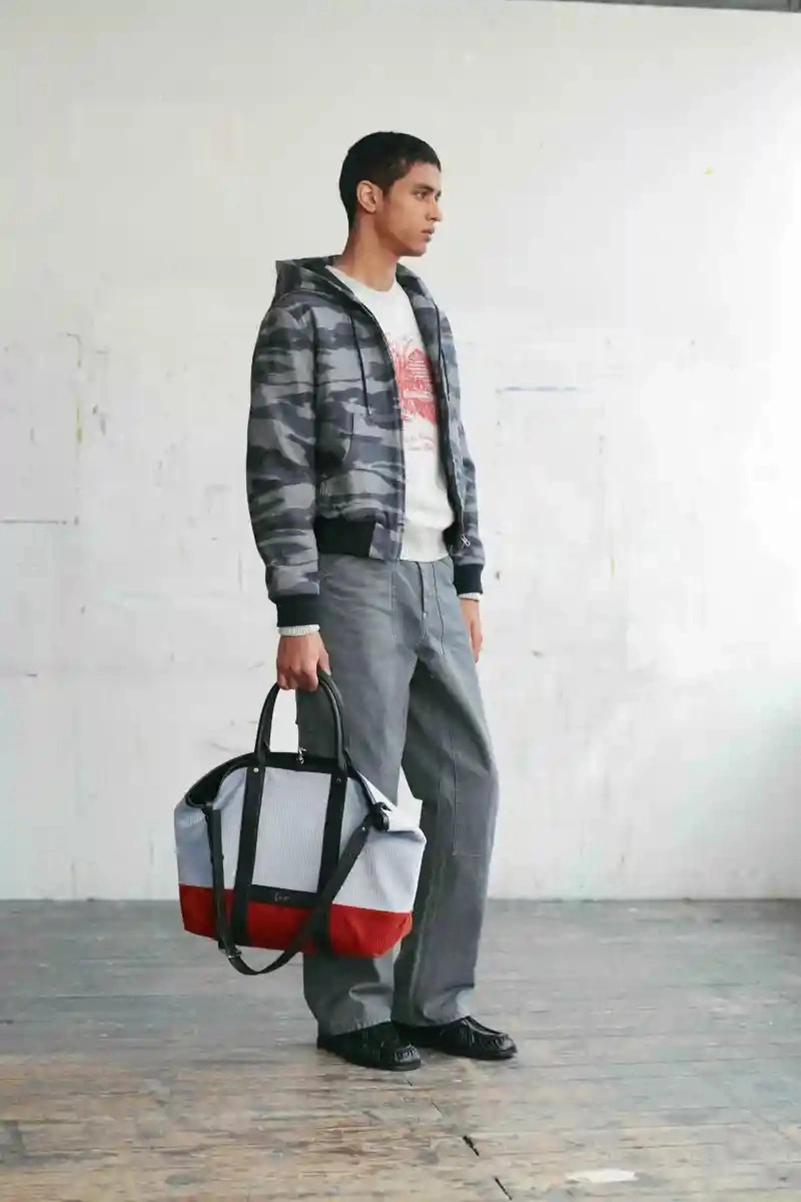 Kenzo Pre Spring 2027 Collection Reworks Workwear And Ivy Style Kenzo Pre Spring 2027 Collection Reworks Workwear And Ivy Style