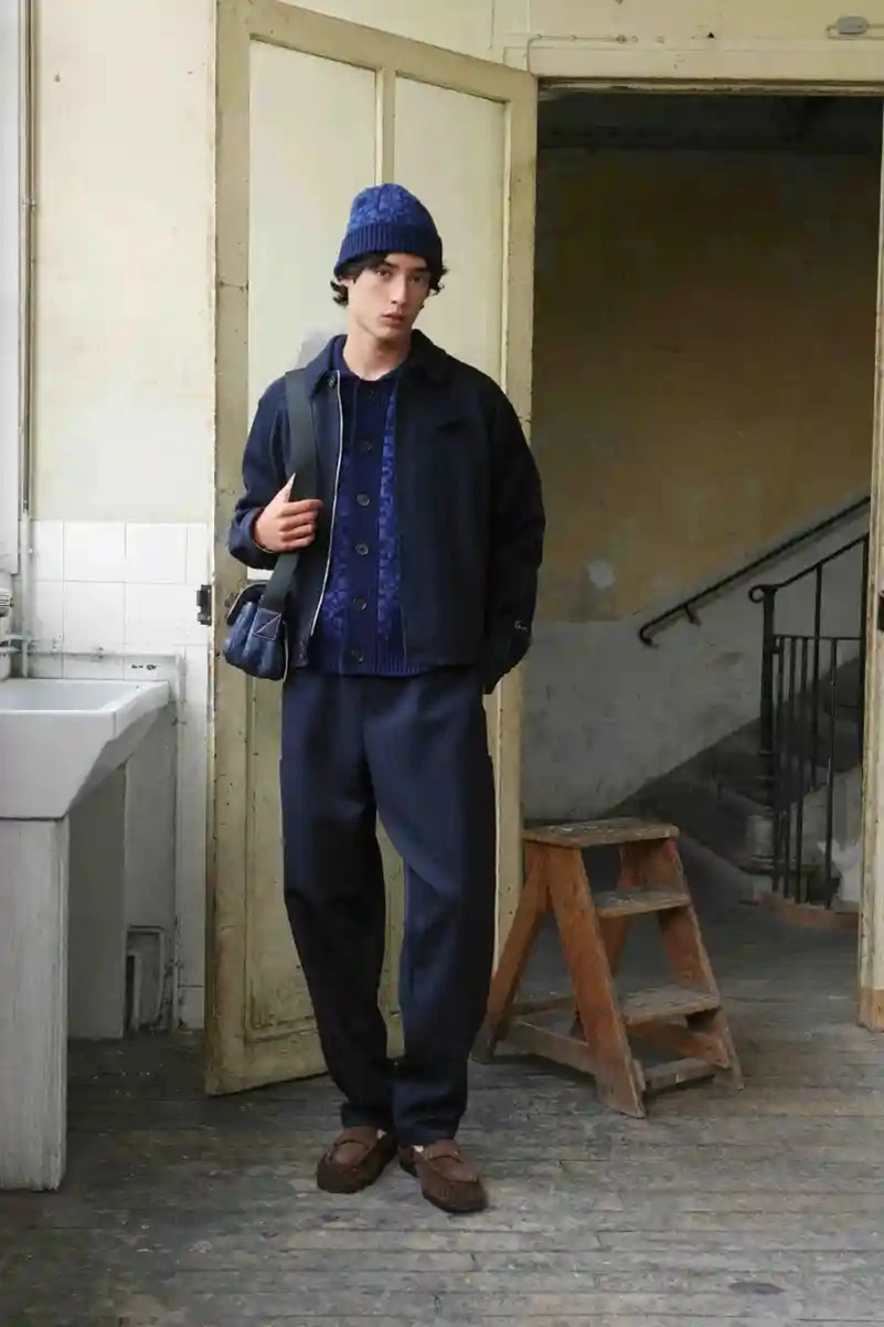 Kenzo Pre Spring 2027 Collection Reworks Workwear And Ivy Style Kenzo Pre Spring 2027 Collection Reworks Workwear And Ivy Style