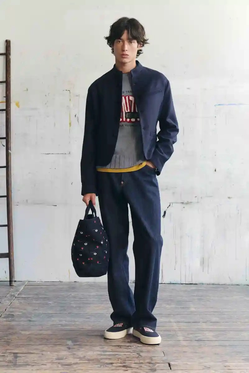Kenzo Pre Spring 2027 Collection Reworks Workwear And Ivy Style Kenzo Pre Spring 2027 Collection Reworks Workwear And Ivy Style