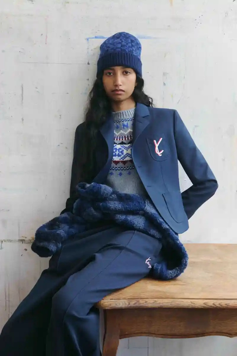 Kenzo Pre Spring 2027 Collection Reworks Workwear And Ivy Style Kenzo Pre Spring 2027 Collection Reworks Workwear And Ivy Style