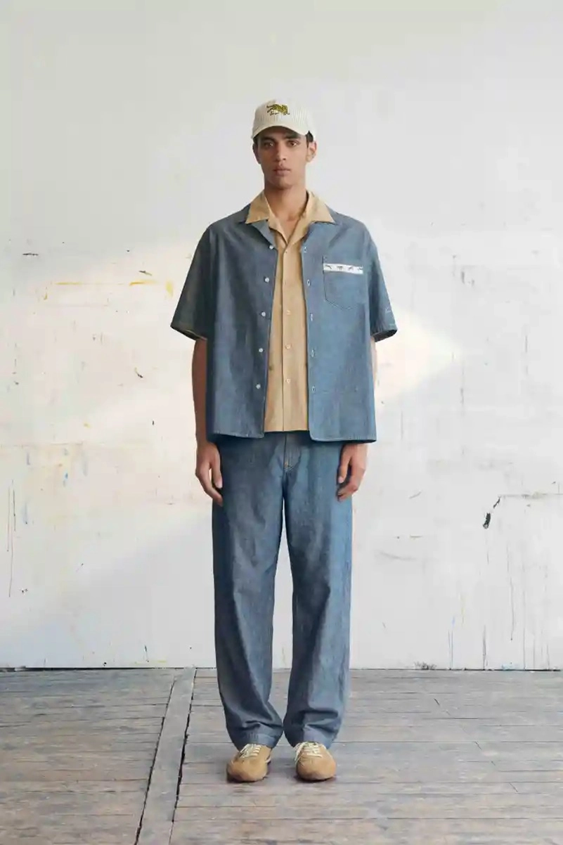 Kenzo Pre Spring 2027 Collection Reworks Workwear And Ivy Style Kenzo Pre Spring 2027 Collection Reworks Workwear And Ivy Style