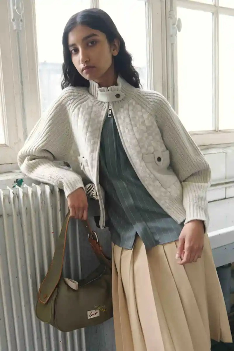 Kenzo Pre Spring 2027 Collection Reworks Workwear And Ivy Style Kenzo Pre Spring 2027 Collection Reworks Workwear And Ivy Style