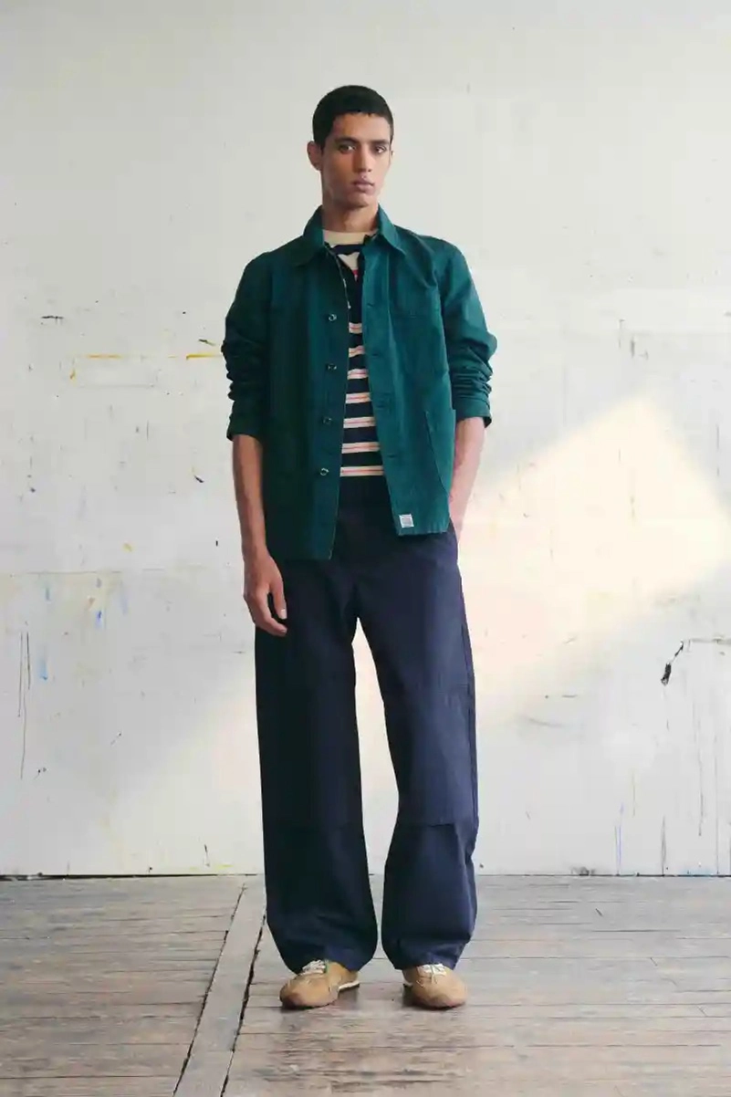 Kenzo Pre Spring 2027 Collection Reworks Workwear And Ivy Style Kenzo Pre Spring 2027 Collection Reworks Workwear And Ivy Style