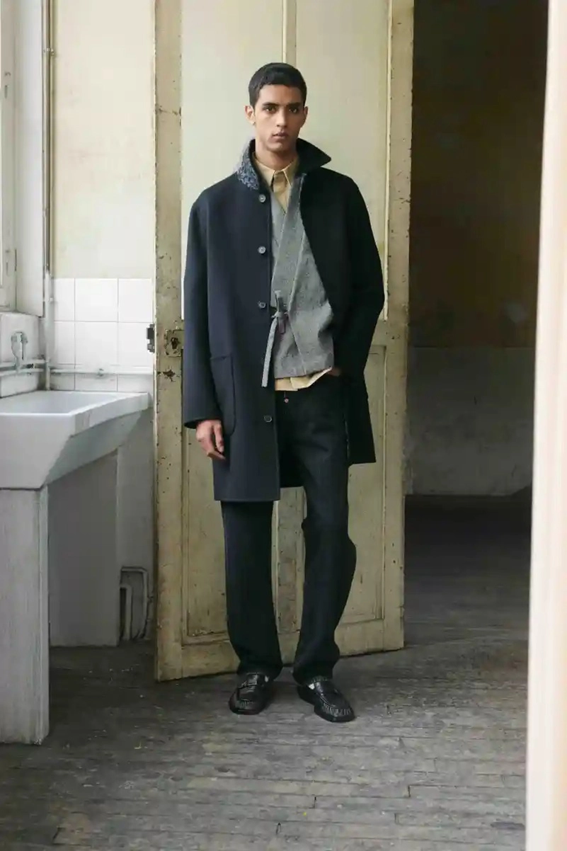Kenzo Pre Spring 2027 Collection Reworks Workwear And Ivy Style Kenzo Pre Spring 2027 Collection Reworks Workwear And Ivy Style