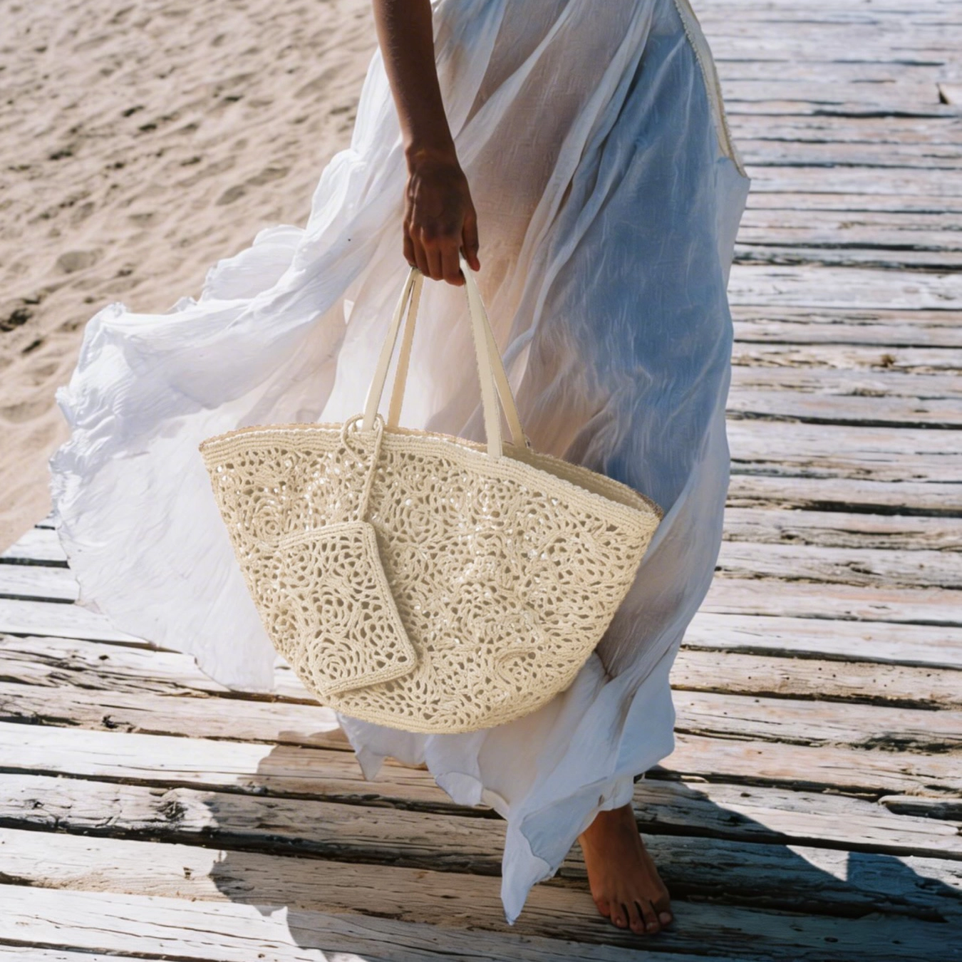 Summer Handbag Trends 2026, Raffia Totes, Woven Leather, And Textured Bags