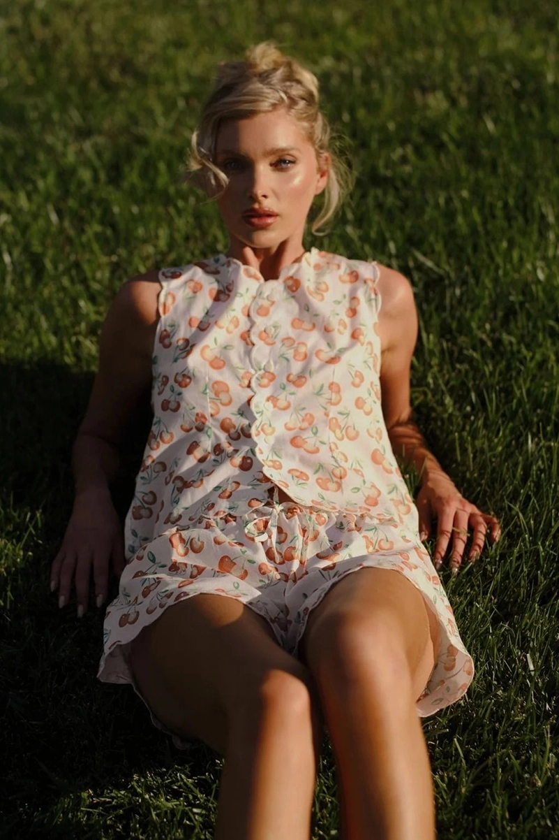 Montce X Elsa Hosk Collection Centers Vintage Inspired Swimwear Montce X Elsa Hosk Collection Centers Vintage Inspired Swimwear