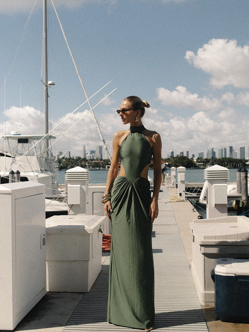 Mariandrée Gaitán Brings Latin Glamour To Statement Dressing Mariandrée Gaitán Brings Latin Glamour To Statement Dressing