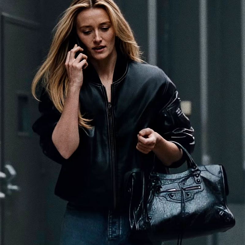 Balenciaga Fall 2026 Campaign Casts Sarah Pidgeon In A New York Minute