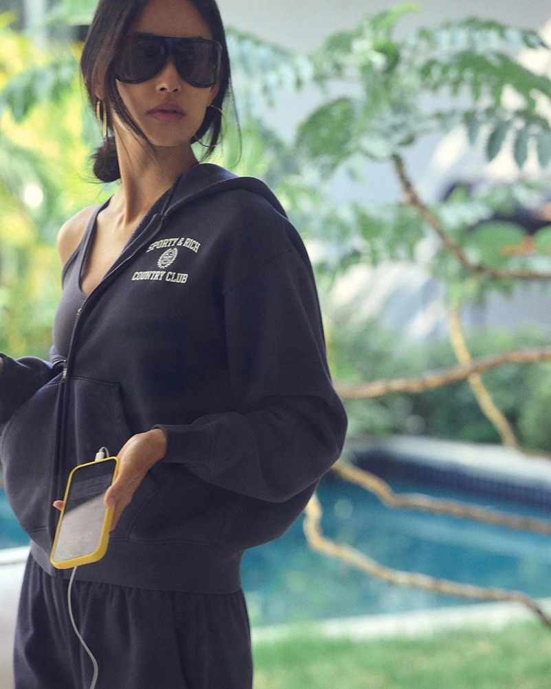 Sporty & Rich Yoga Retreat Ss26 Collection Builds A Wellness Wardrobe Sporty & Rich Yoga Retreat Ss26 Collection Builds A Wellness Wardrobe