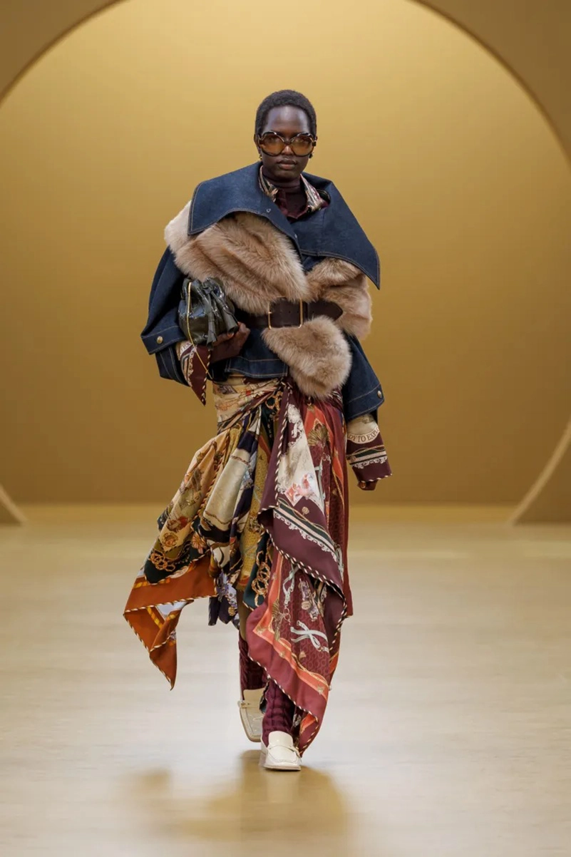 Zimmermann Fall 2026 Collection, Silk Dresses, Aviator Jackets, and Lace Tailoring