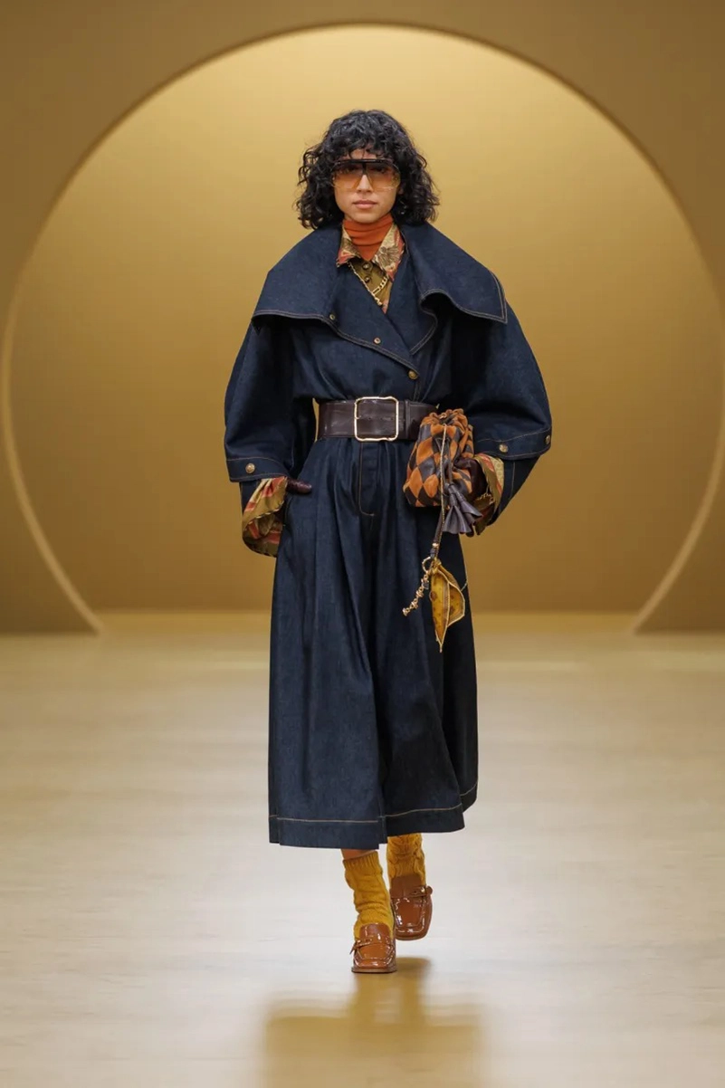 Zimmermann Fall 2026 Collection, Silk Dresses, Aviator Jackets, and Lace Tailoring