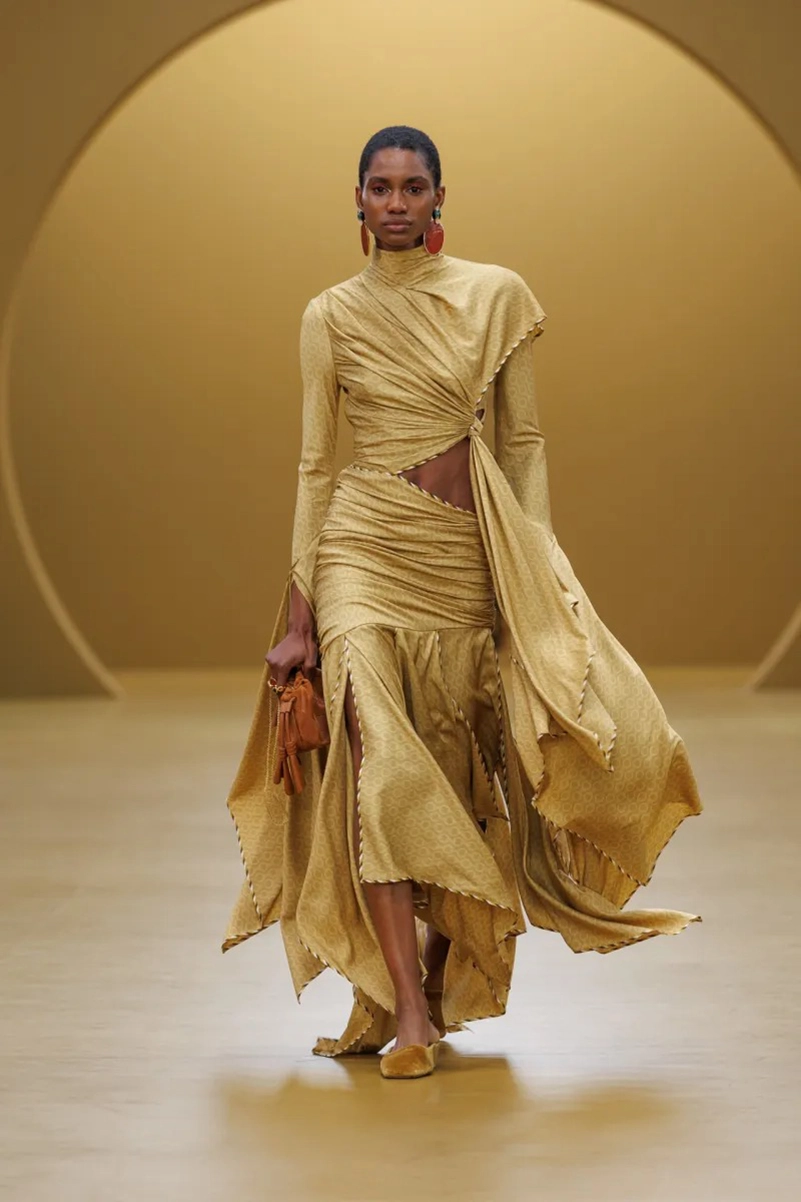 Zimmermann Fall 2026 Collection, Silk Dresses, Aviator Jackets, and Lace Tailoring