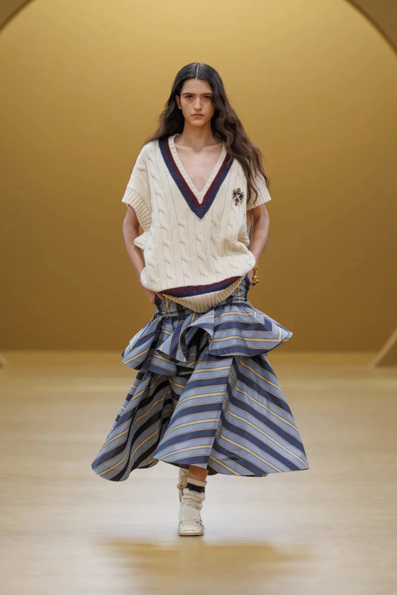 Zimmermann Fall 2026 Collection, Silk Dresses, Aviator Jackets, and Lace Tailoring