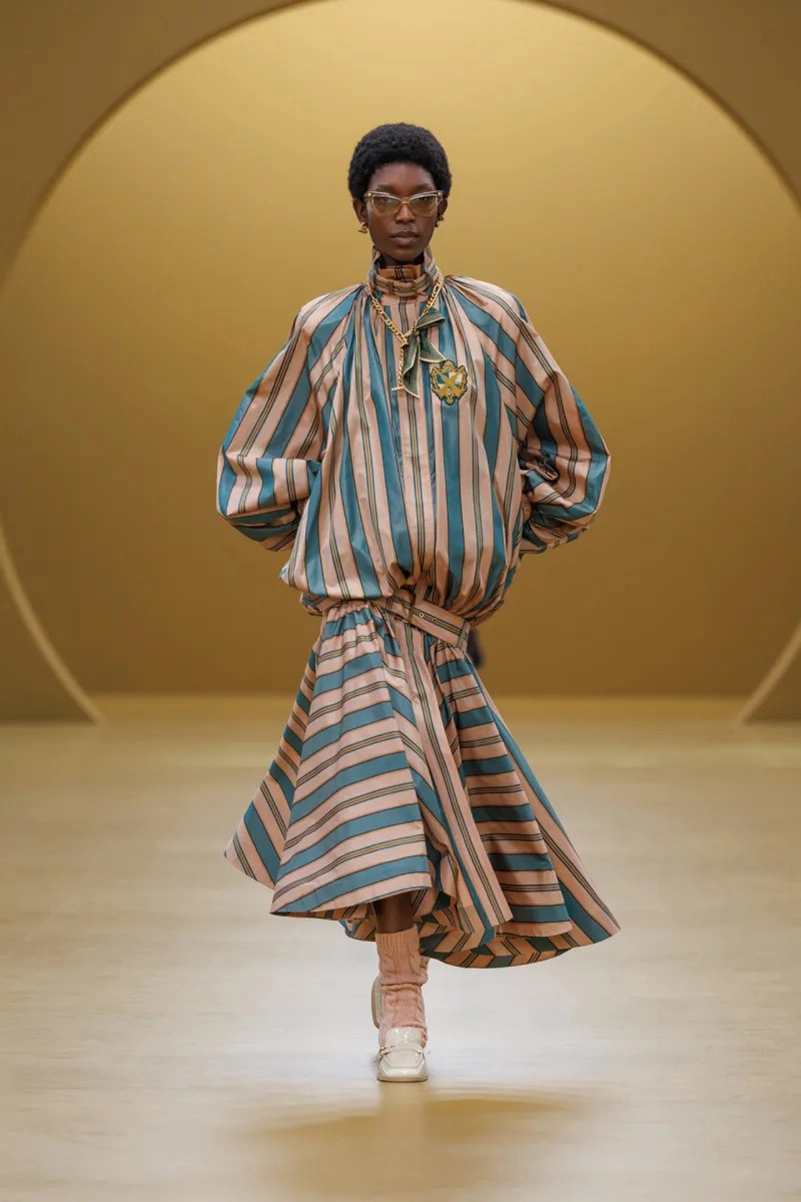 Zimmermann Fall 2026 Collection, Silk Dresses, Aviator Jackets, and Lace Tailoring
