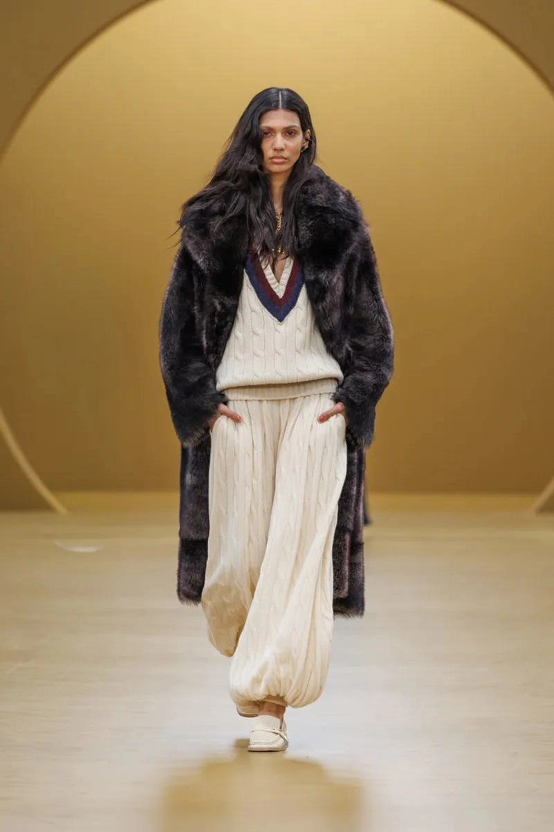 Zimmermann Fall 2026 Collection, Silk Dresses, Aviator Jackets, and Lace Tailoring
