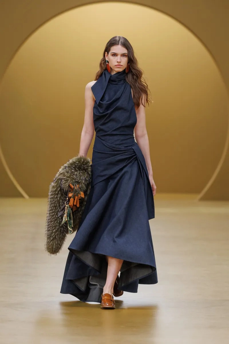 Zimmermann Fall 2026 Collection, Silk Dresses, Aviator Jackets, and Lace Tailoring