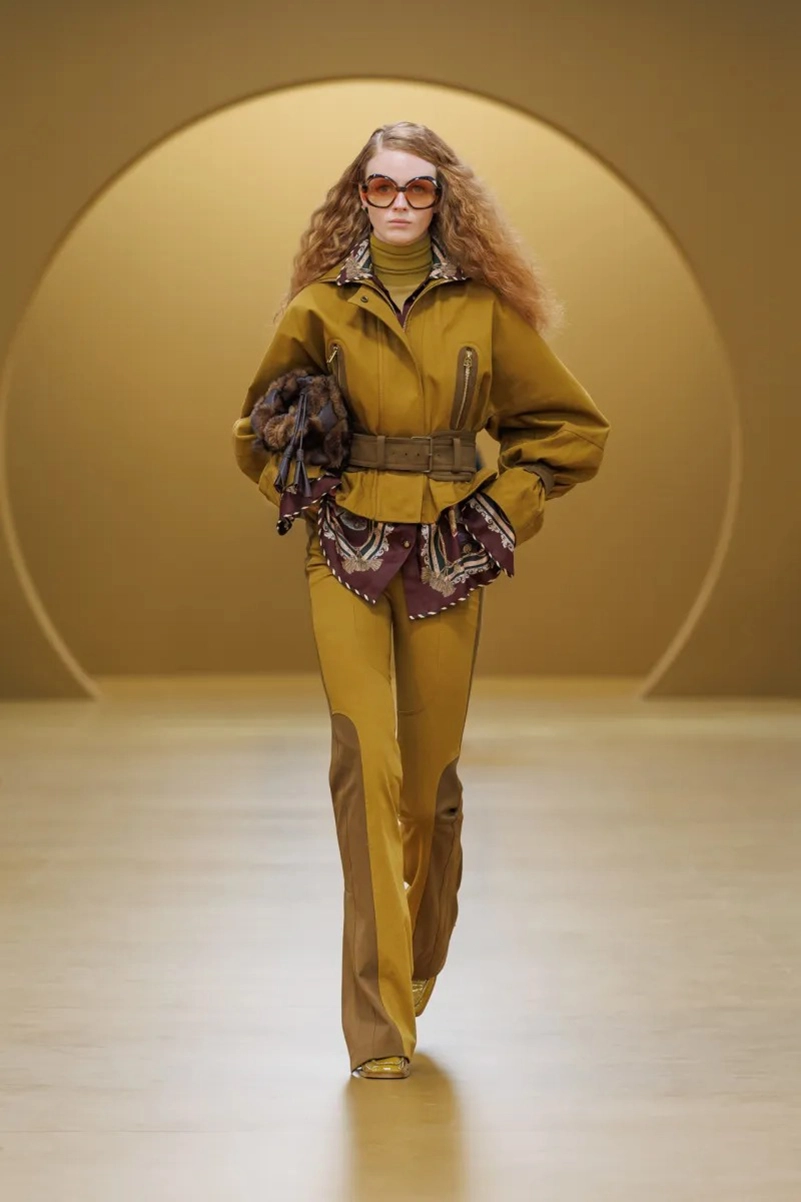 Zimmermann Fall 2026 Collection, Silk Dresses, Aviator Jackets, and Lace Tailoring