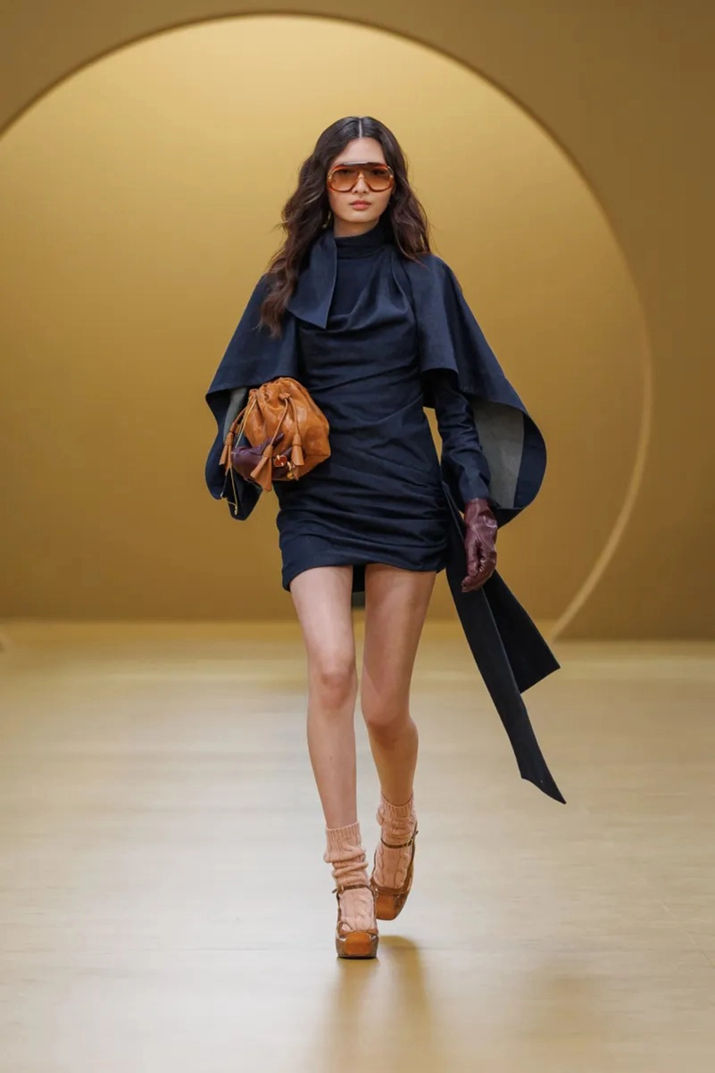 Zimmermann Fall 2026 Collection, Silk Dresses, Aviator Jackets, and Lace Tailoring