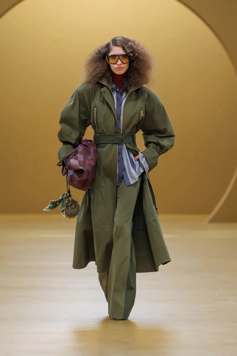 Zimmermann Fall 2026 Collection, Silk Dresses, Aviator Jackets, and Lace Tailoring