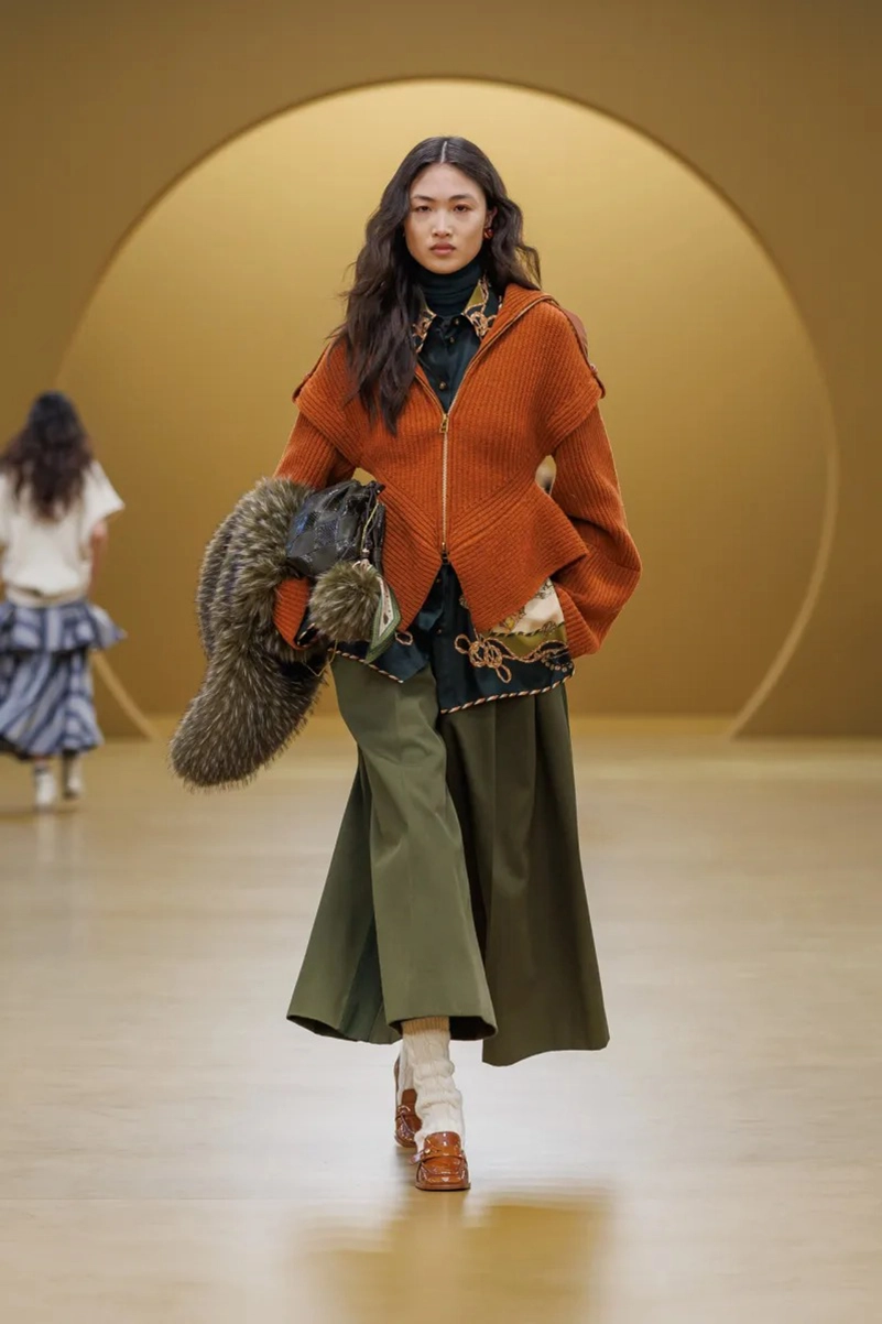 Zimmermann Fall 2026 Collection, Silk Dresses, Aviator Jackets, and Lace Tailoring
