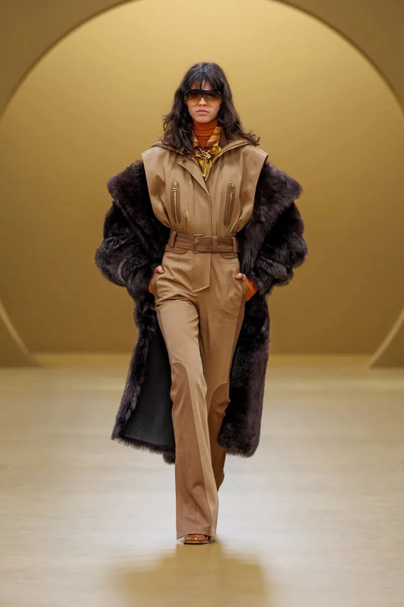 Zimmermann Fall 2026 Collection, Silk Dresses, Aviator Jackets, and Lace Tailoring