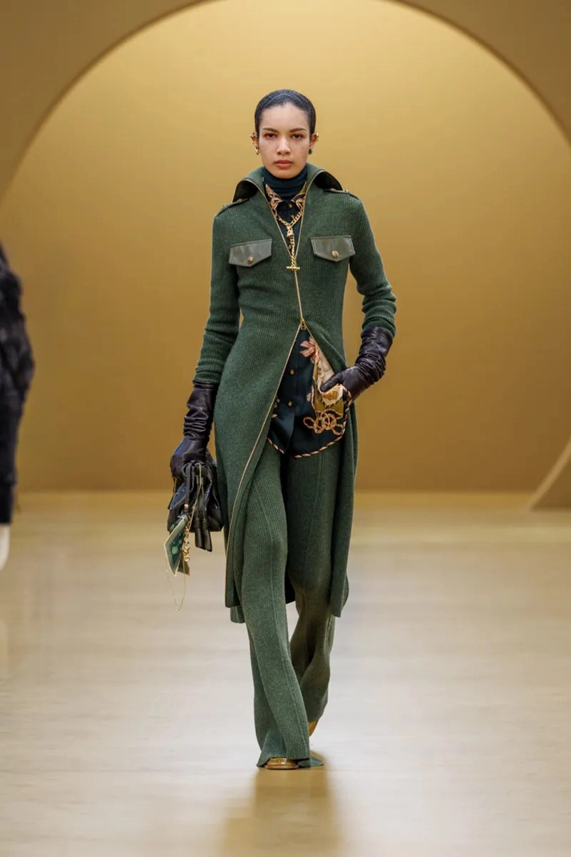 Zimmermann Fall 2026 Collection, Silk Dresses, Aviator Jackets, and Lace Tailoring