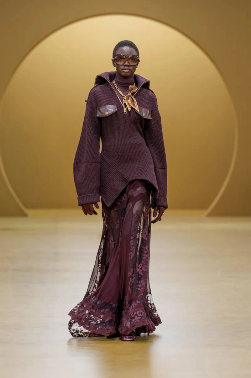 Zimmermann Fall 2026 Collection, Silk Dresses, Aviator Jackets, and Lace Tailoring
