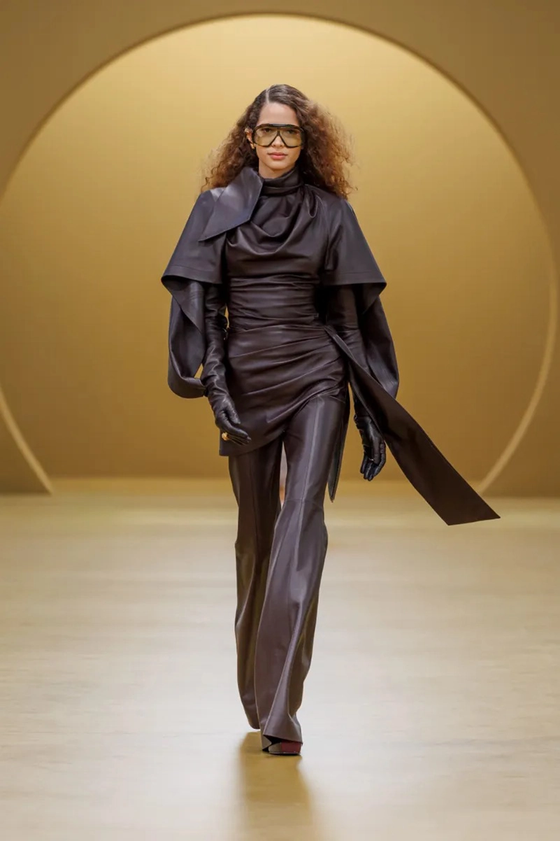 Zimmermann Fall 2026 Collection, Silk Dresses, Aviator Jackets, and Lace Tailoring