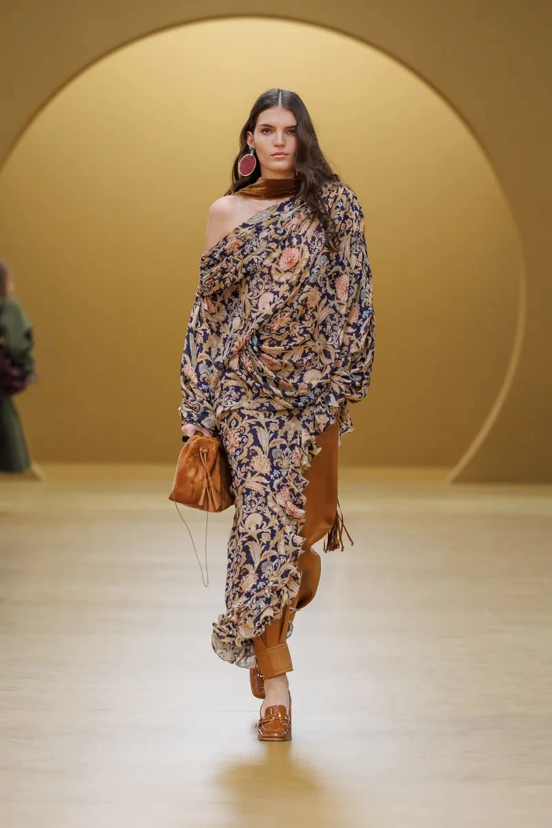 Zimmermann Fall 2026 Collection, Silk Dresses, Aviator Jackets, and Lace Tailoring