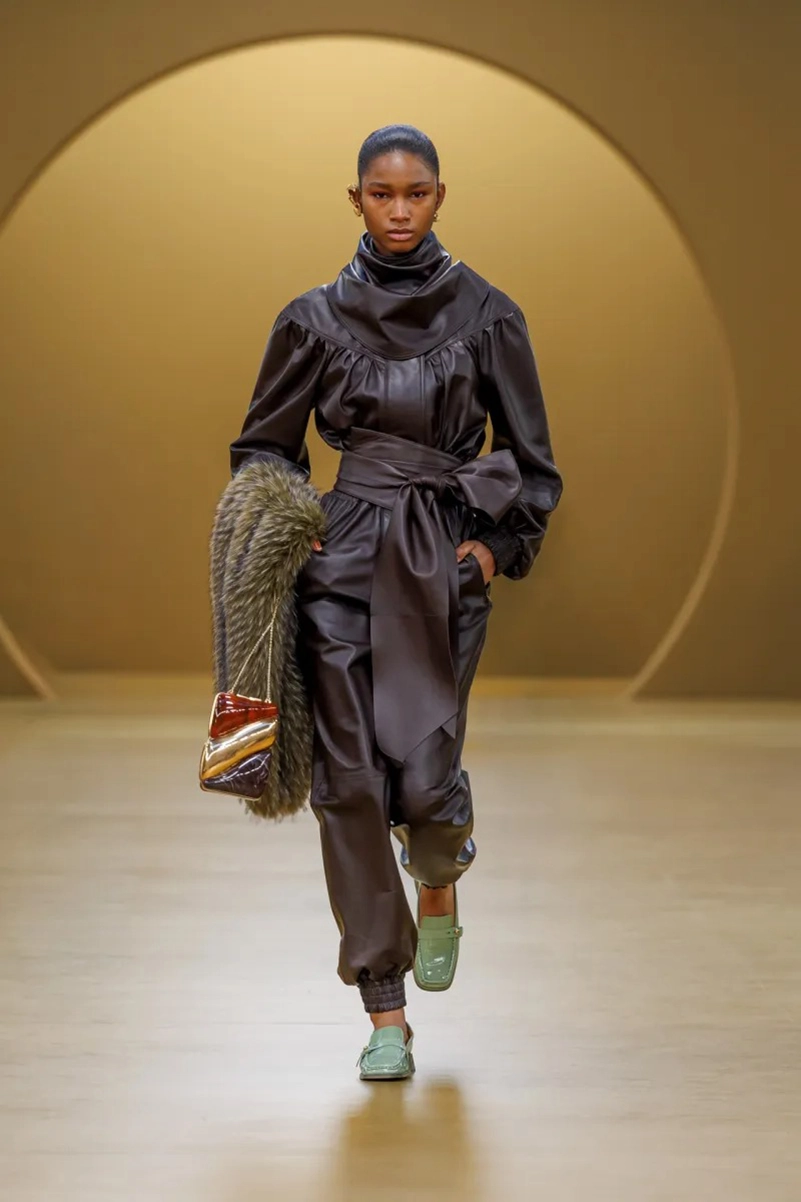 Zimmermann Fall 2026 Collection, Silk Dresses, Aviator Jackets, and Lace Tailoring