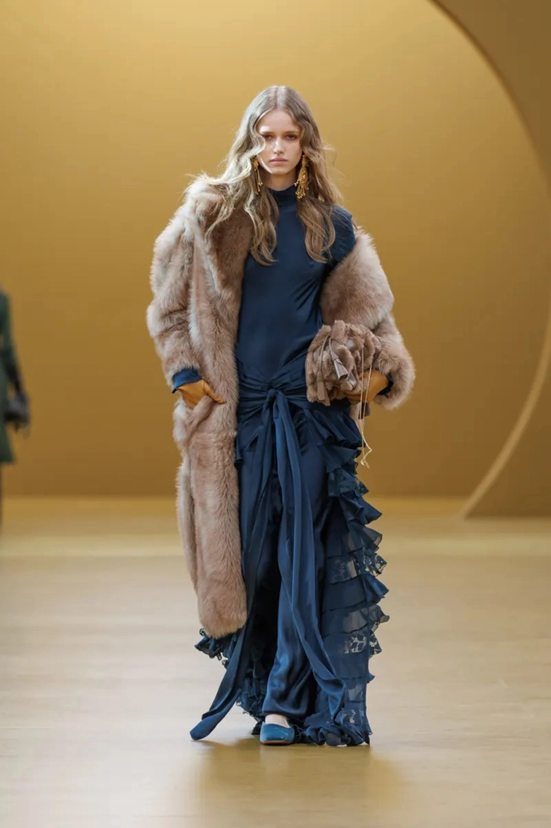 Zimmermann Fall 2026 Collection, Silk Dresses, Aviator Jackets, and Lace Tailoring