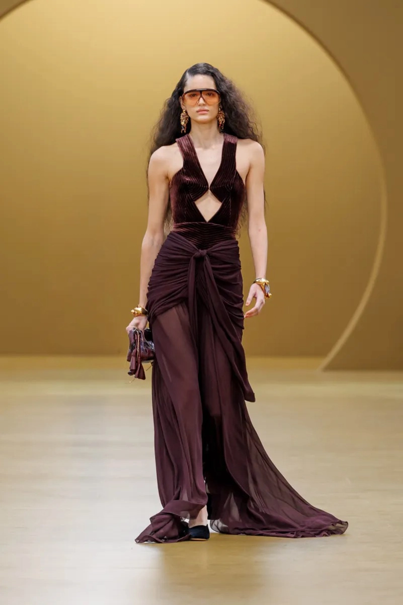 Zimmermann Fall 2026 Collection, Silk Dresses, Aviator Jackets, and Lace Tailoring