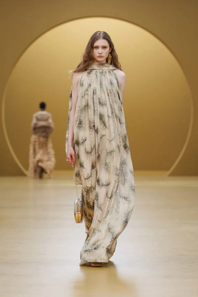 Zimmermann Fall 2026 Collection, Silk Dresses, Aviator Jackets, and Lace Tailoring