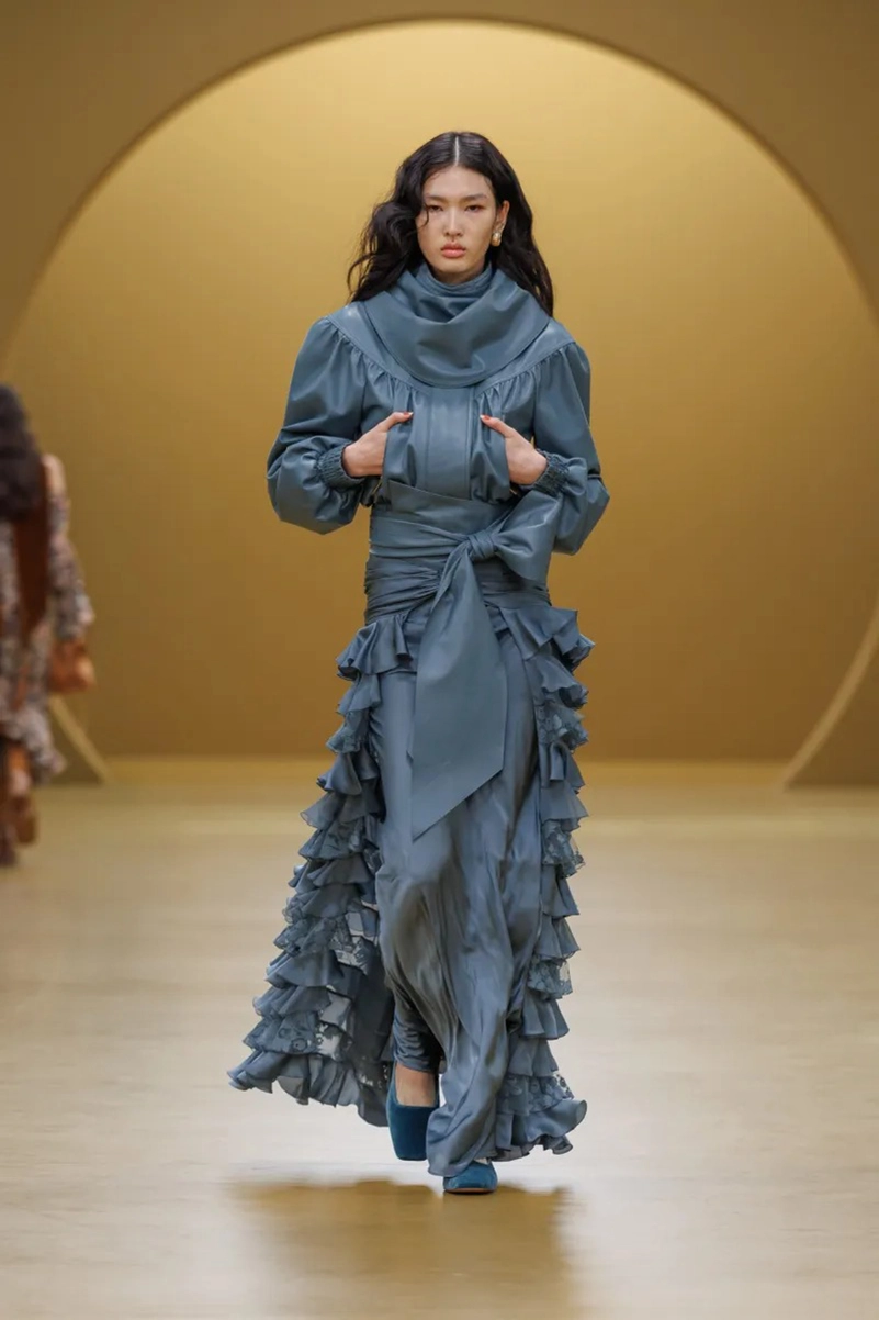 Zimmermann’s Fall 2026 Sculpted Air Collection Marks a Paris Debut That Rewrites the Rules of Romance
